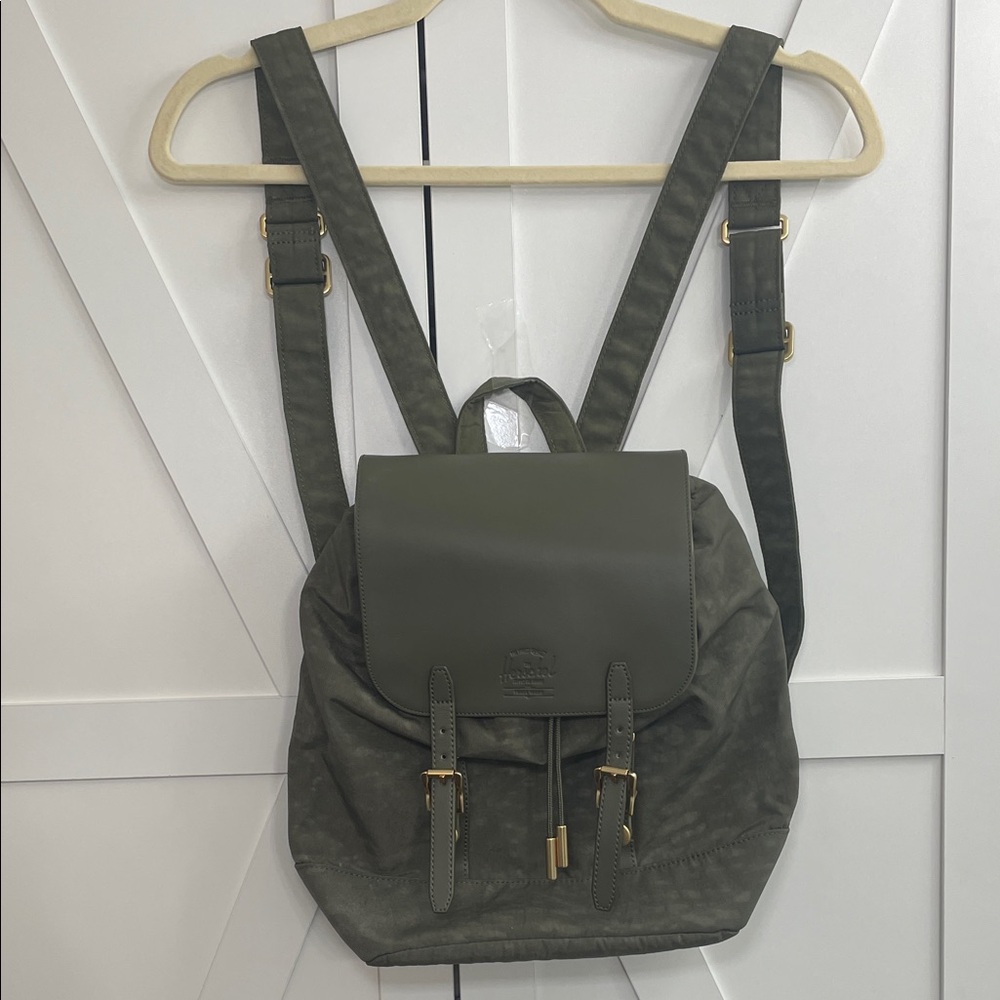 Olive Green Herschel Backpack